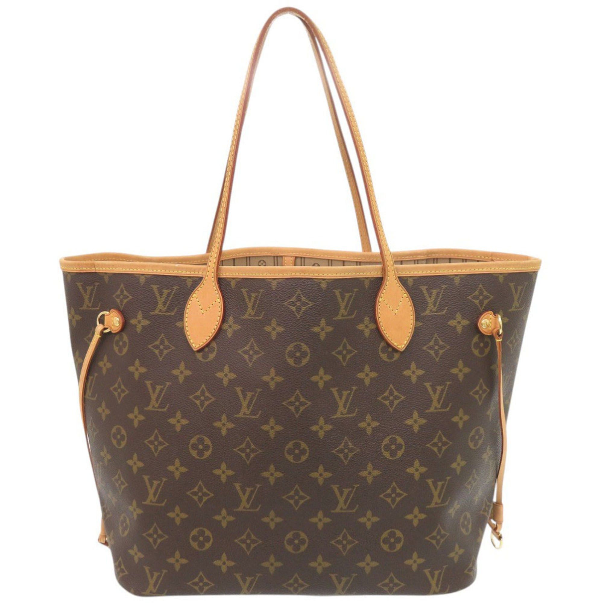Louis Vuitton Louis Vuitton Neverfull MM Monogram M40156 Tote Bag LV 0346 LOUIS VUITTON Size ONE SIZE - 1 Thumbnail