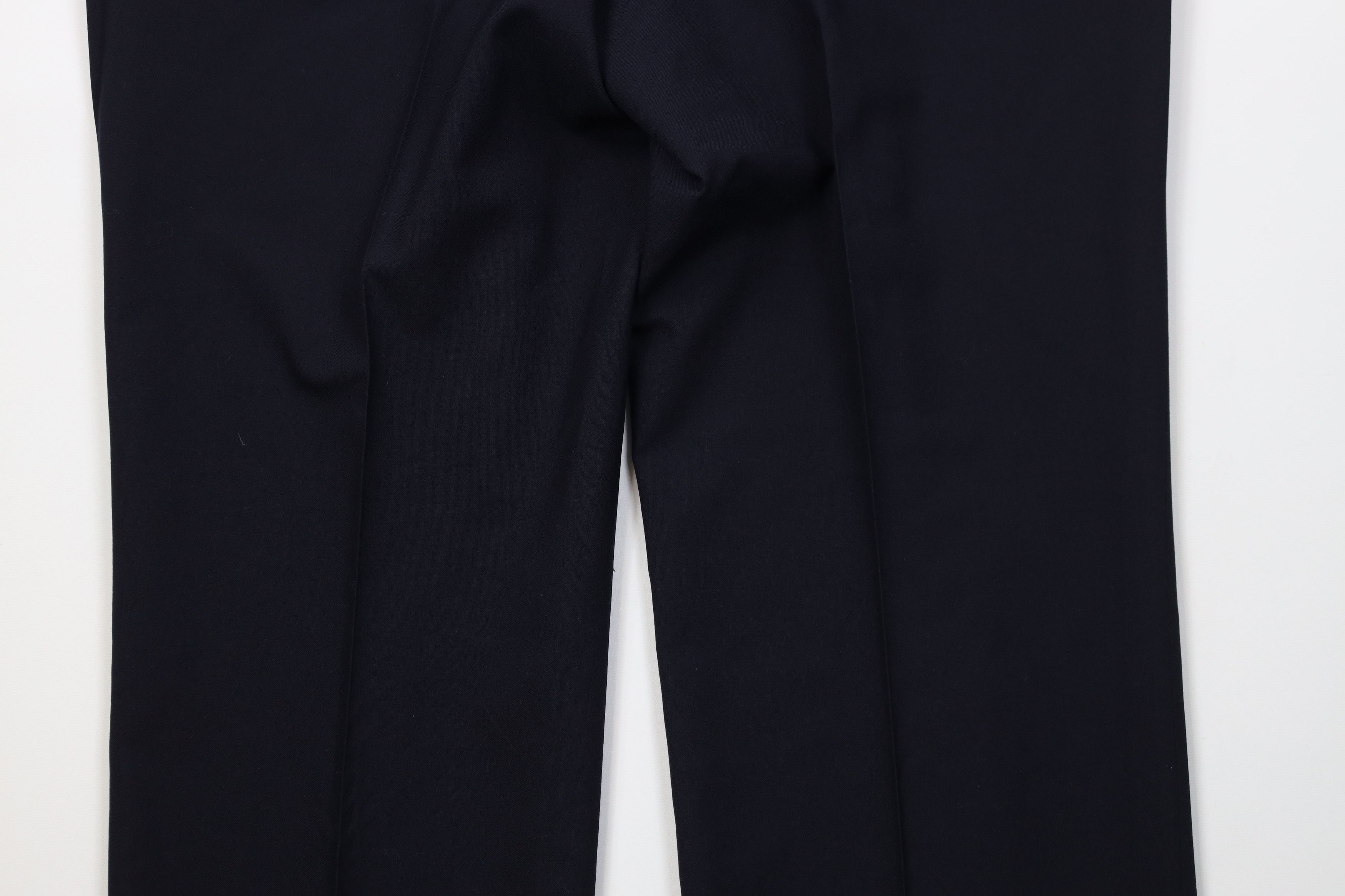 Vintage Vintage 70s Streetwear Gabardine Knit Wide Leg Chino Pants Size US 40 / EU 56 - 11 Thumbnail