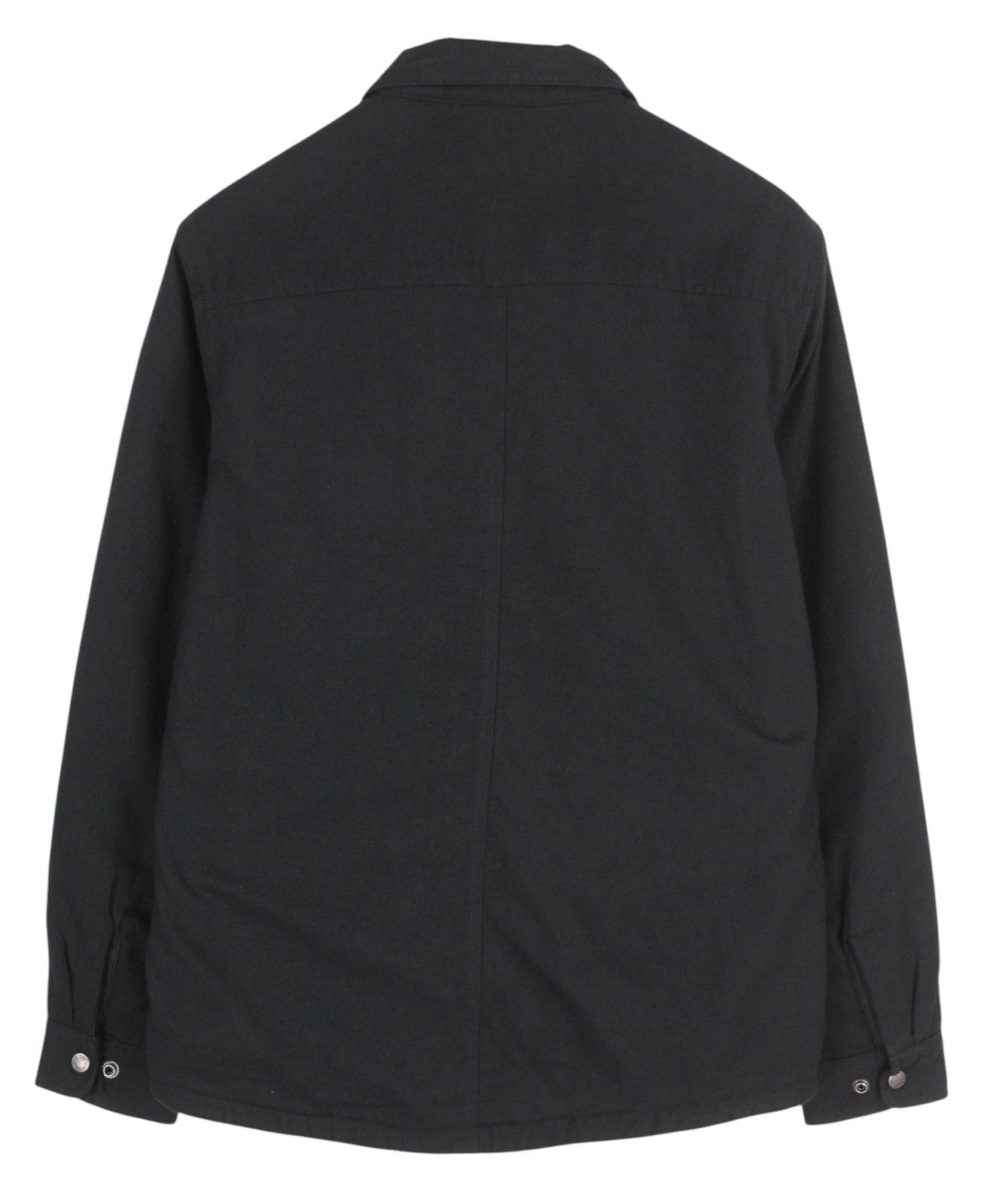 The North Face CAMPSHIRE S Black Overshirt Fleece Lined Snap Button 84367 Size US S / EU 44-46 / 1 - 2 Thumbnail