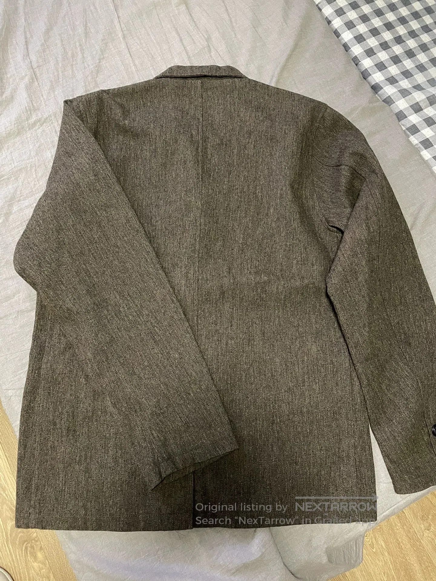WEST RIDE Vintage Hunting Style Wool Blazer. Size US L / EU 52-54 / 3 - 4 Thumbnail