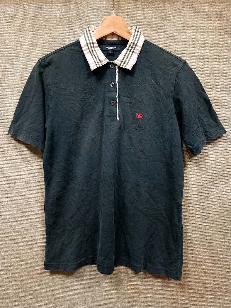 Burberry × Burberry Prorsum × Vintage vintage burberry nova check polo shirt Size US M / EU 48-50 / 2 - 1 Thumbnail