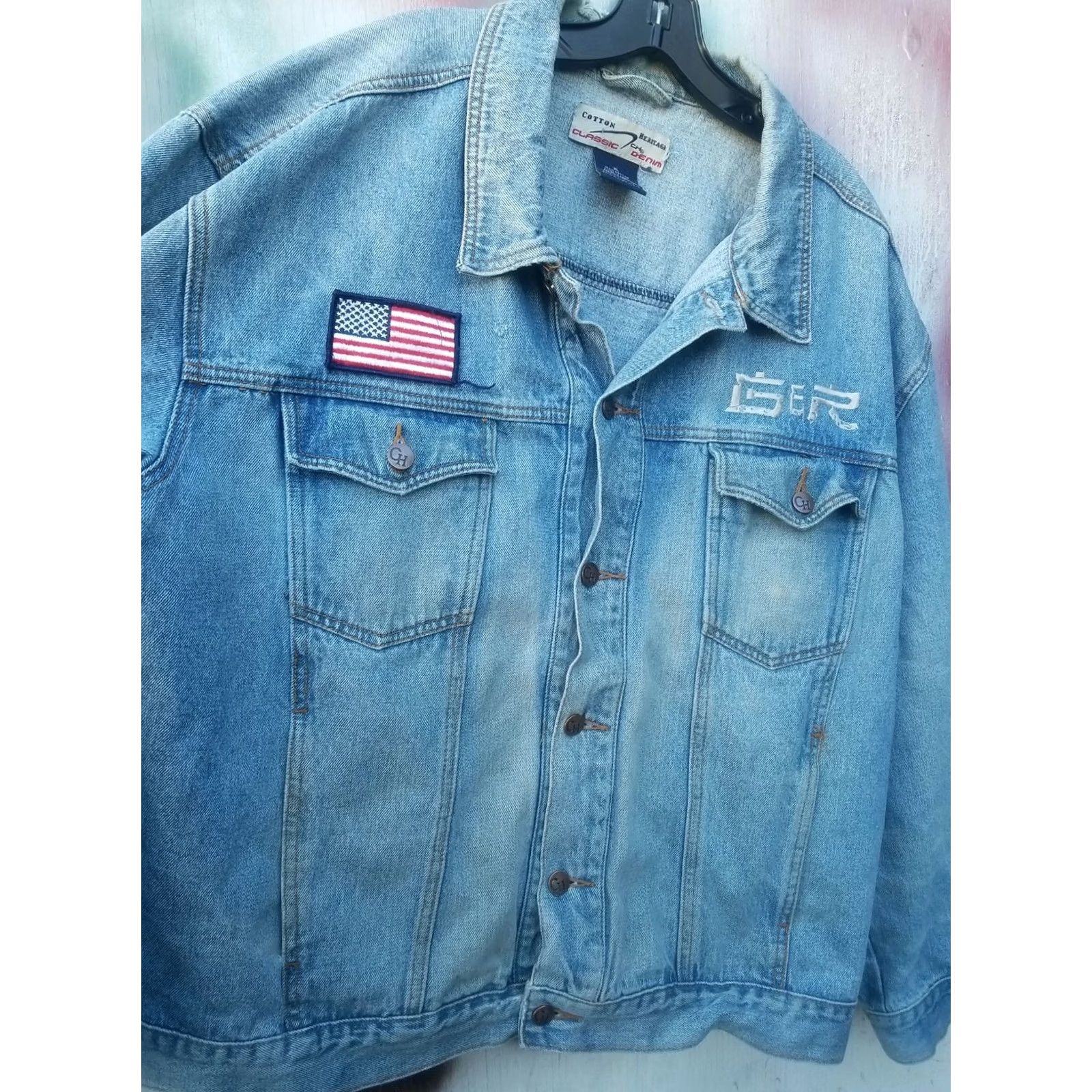 Denime Item Specifications: Manufacture: Oct 2023 Size US XL / EU 56 / 4 - 3 Thumbnail
