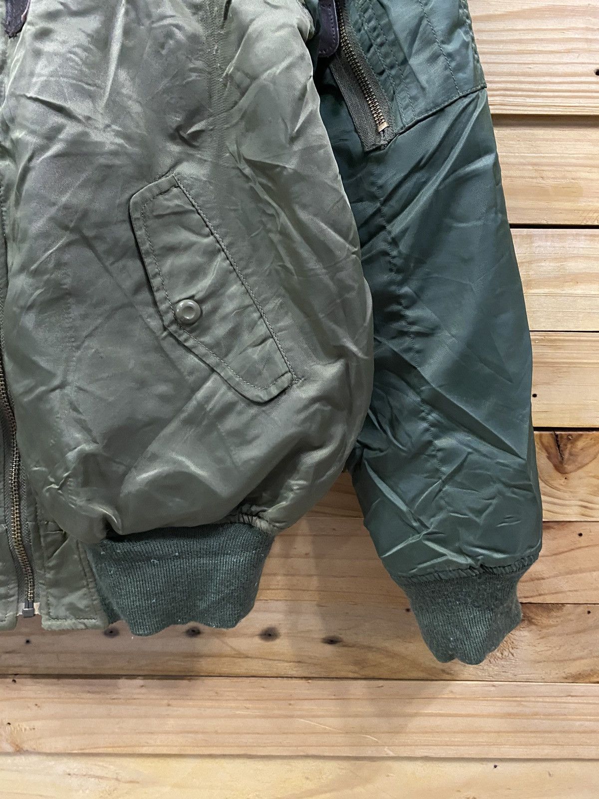 SLY Vintage SLY military bomber jacket Size US S / EU 44-46 / 1 - 4 Thumbnail