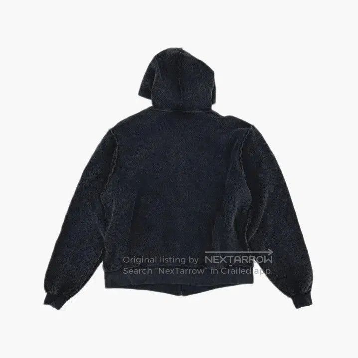 Balenciaga Balenciaga 3B Sports Icon Hooded Zip Sweatshirt. Size US S / EU 44-46 / 1 - 1 Thumbnail