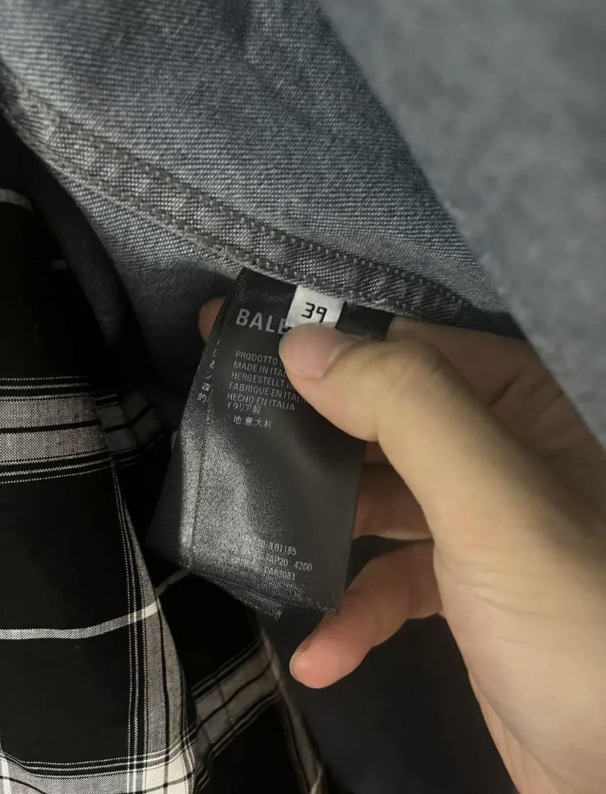 Balenciaga Balenciaga denim jacket Size US S / EU 44-46 / 1 - 5 Thumbnail