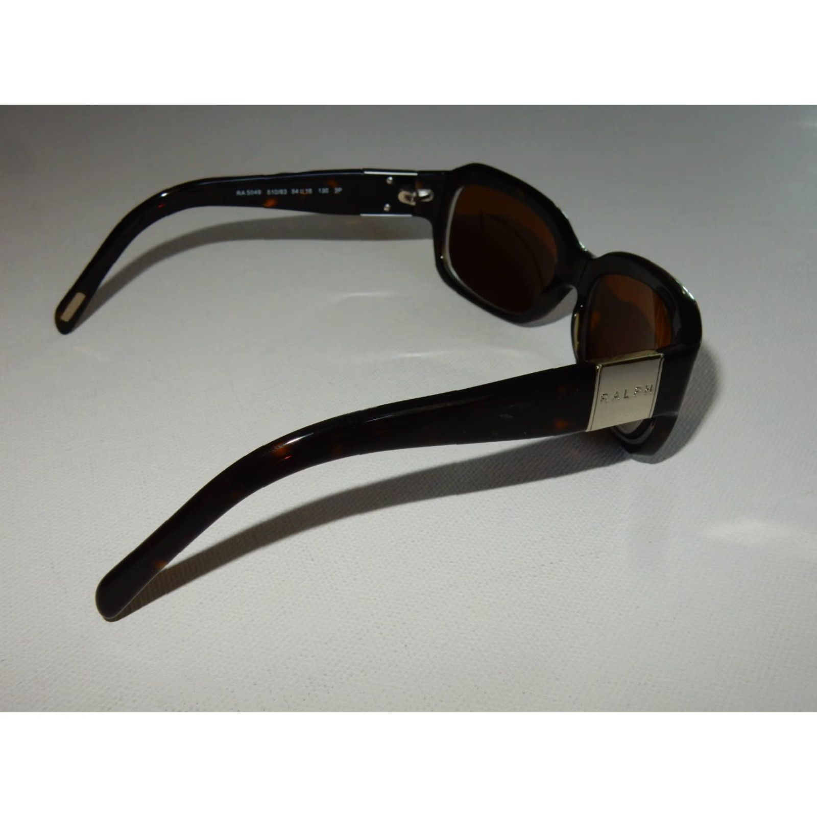 Ralph Lauren Ralph Lauren Sunglasses Frames Only - Brown - Women - Size 54[]16 130 5049 510/83 - Prescription Magnified Lenses - Scratches Minimal Size ONE SIZE - 3 Thumbnail