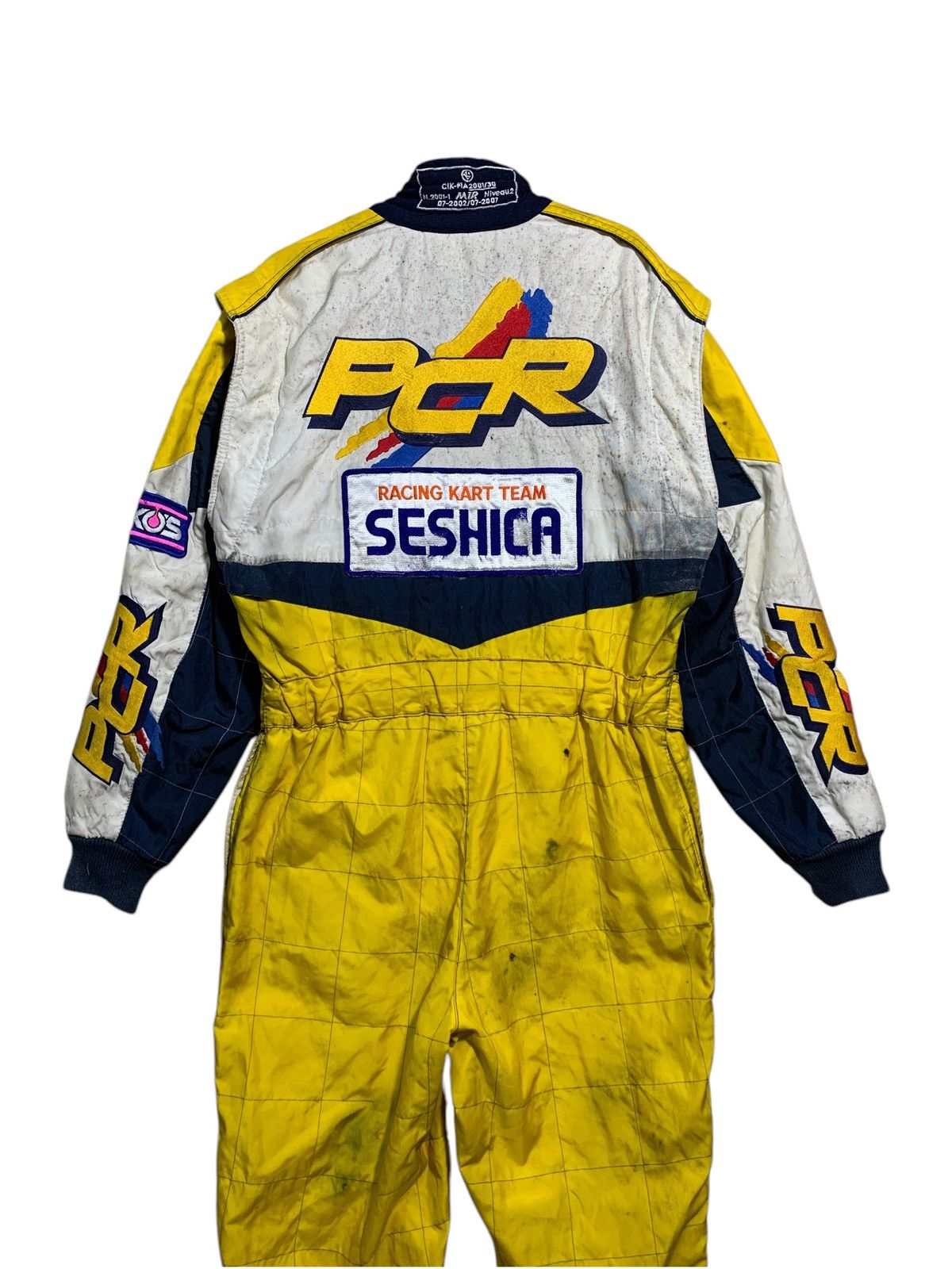 Mirage × Sports Specialties 🔥MIR ITALY RACING SUITS VERY WORN Size US 33 - 5 Thumbnail