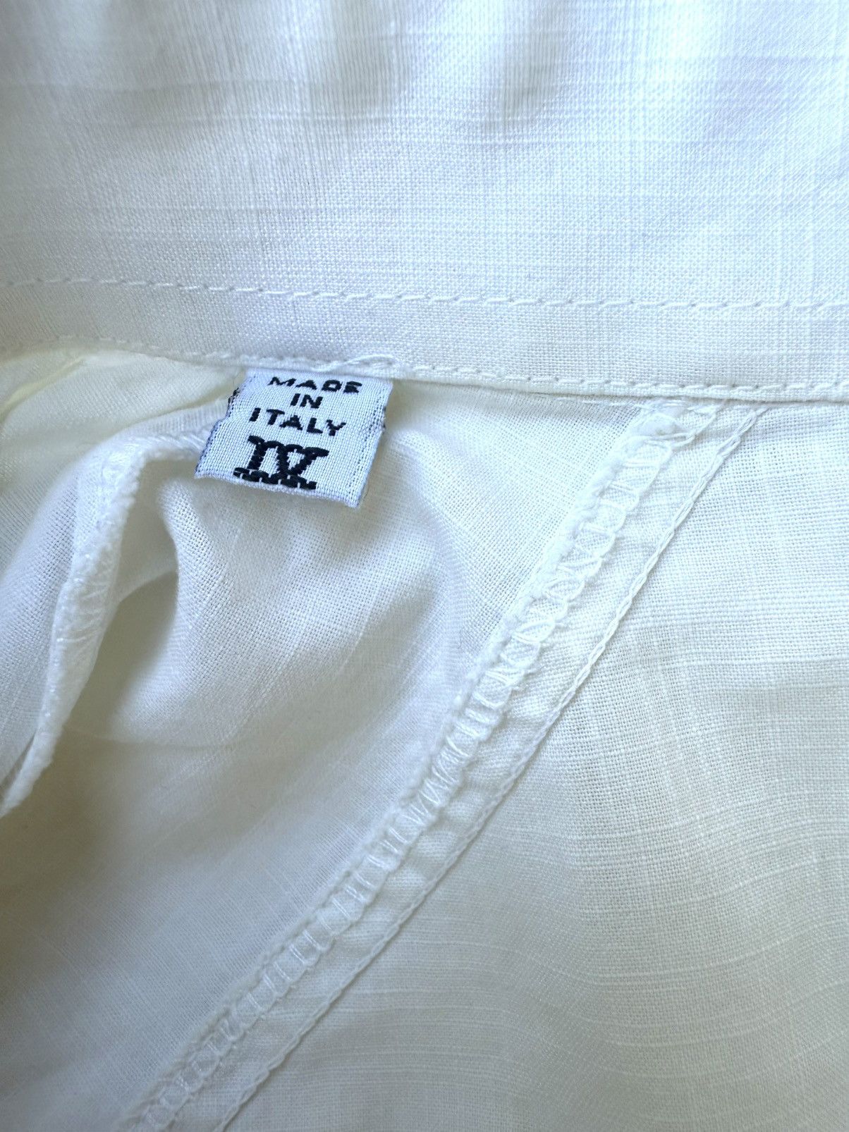 Maison Margiela Martin Margiela Line 10 White Shirt – SS2003 – Collectors Size US M / EU 48-50 / 2 - 11 Thumbnail