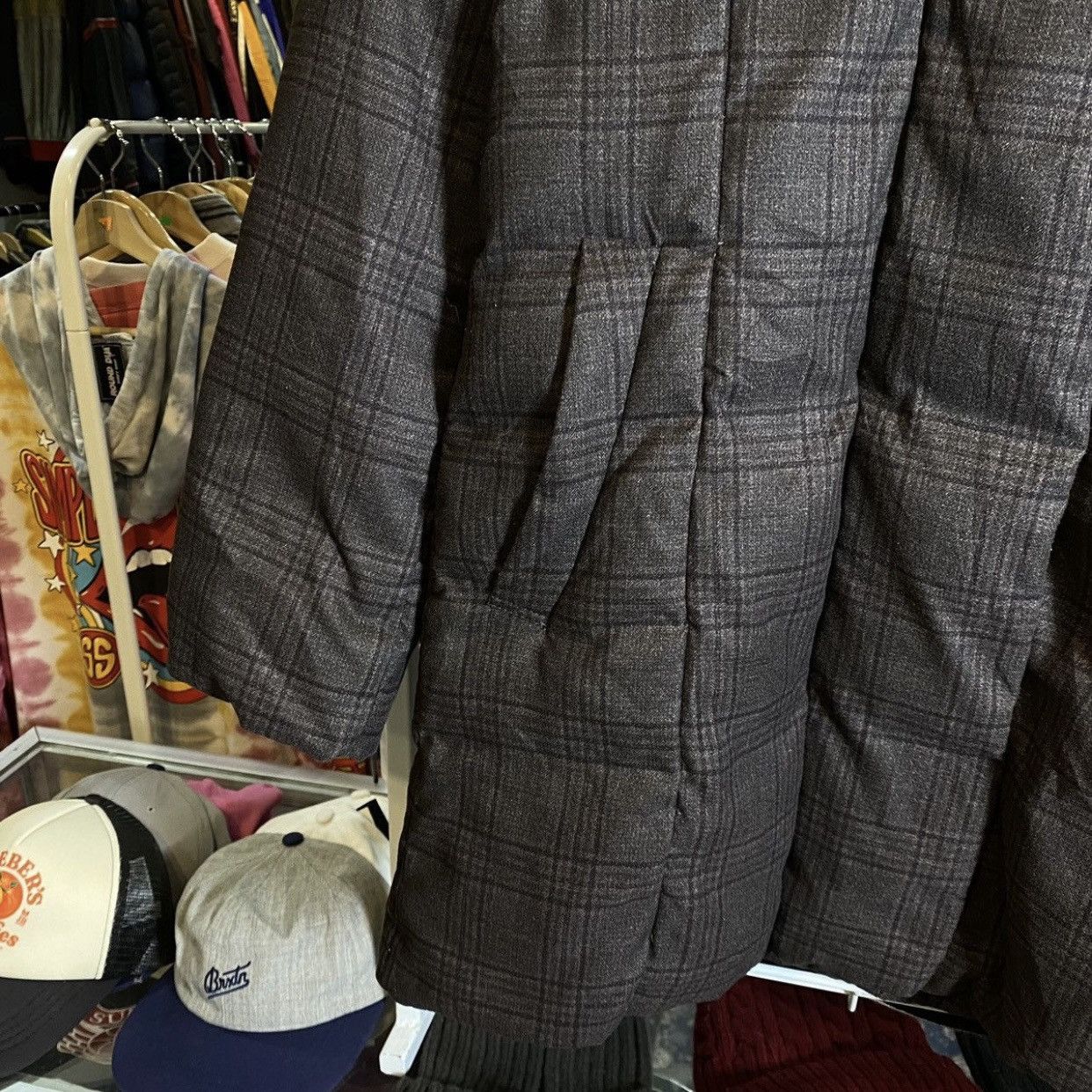 Junko Shimada PART 2 BY JUNKO SHIMADA CHECKERED LIGHT PUFFER JACKETS Size US M / EU 48-50 / 2 - 7 Thumbnail