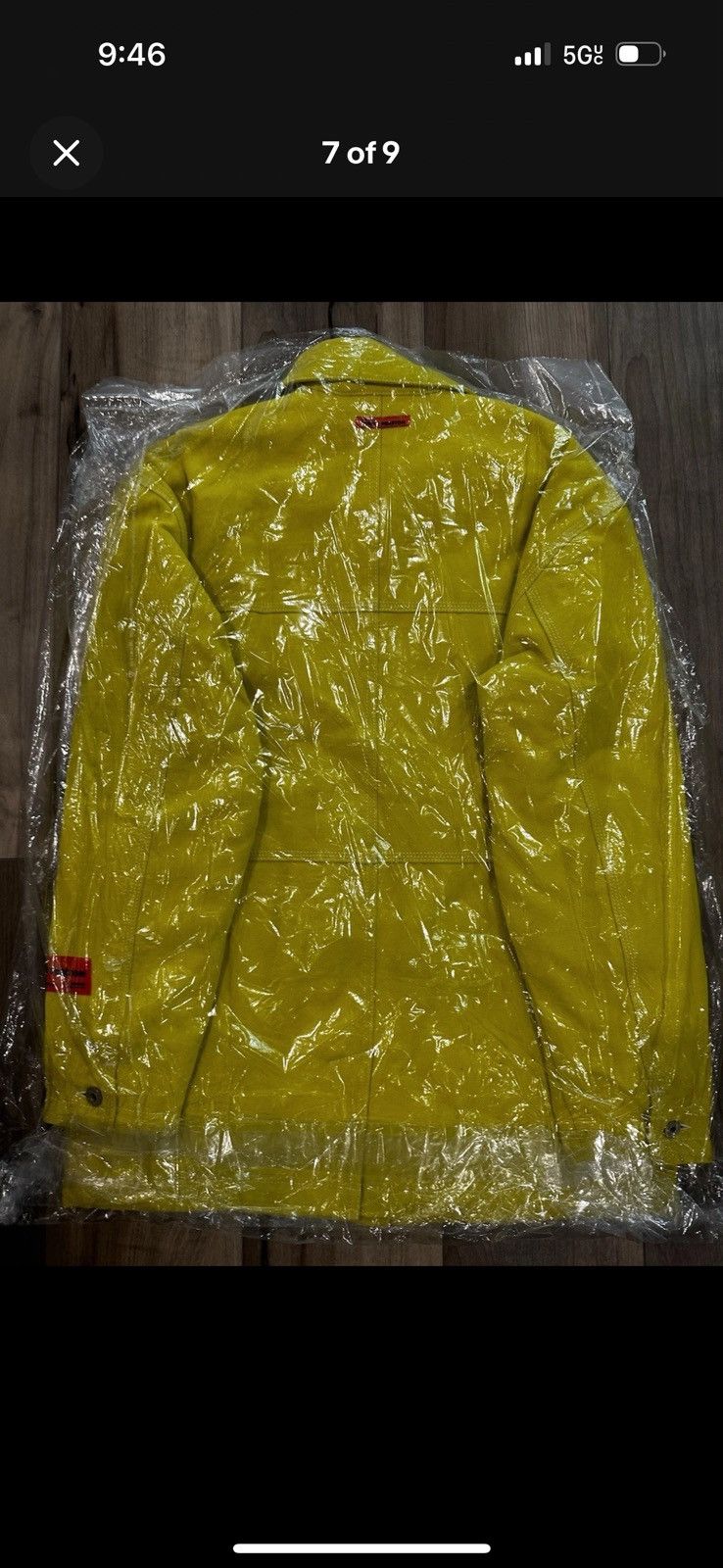 Heron Preston Heron Preston Utility Work Jacket Yellow Size XS Brand New Size US XS / EU 42 / 0 - 7 Thumbnail