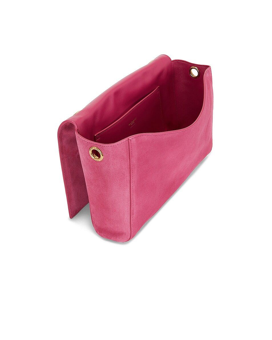 Saint Laurent Paris o1bcso1str0325 Size: OS/Reversible Medium Kate in Pink Size ONE SIZE - 6 Thumbnail