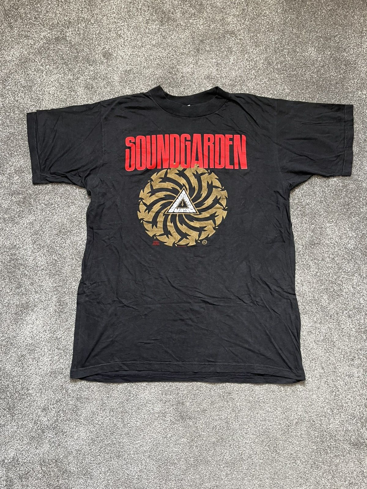 Soundgarden Badmotorfinger 1991 Vintage 90s Euro Shirt