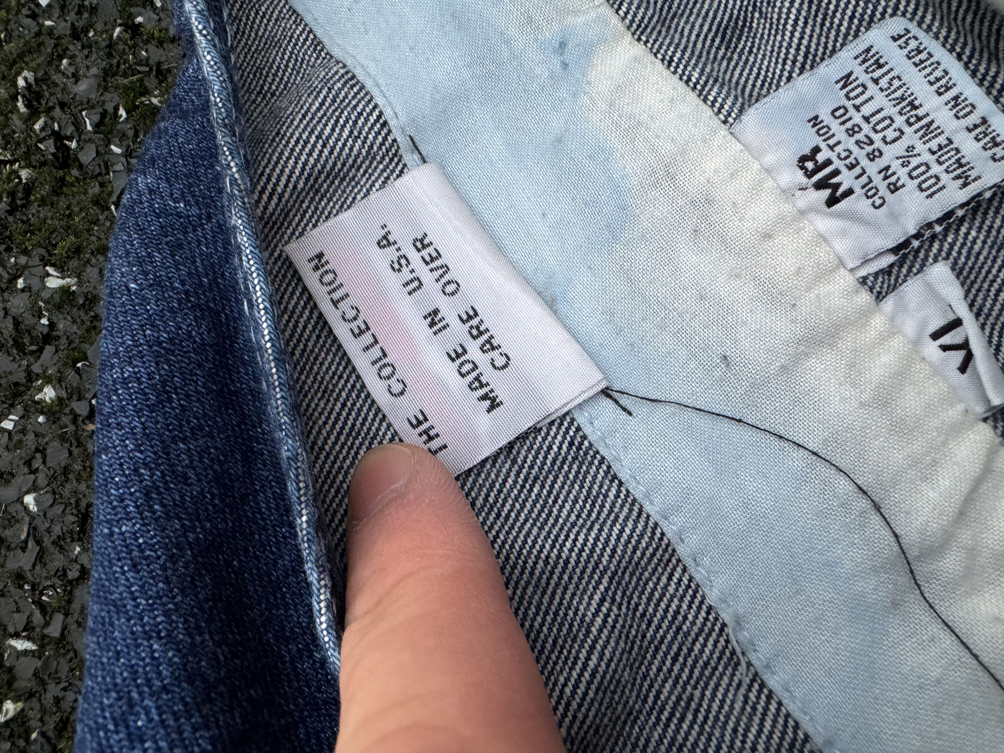 Fubu × Vintage Fubu Rare 90's Vintage Overall Jeans Size US 34 / EU 50 - 6 Thumbnail