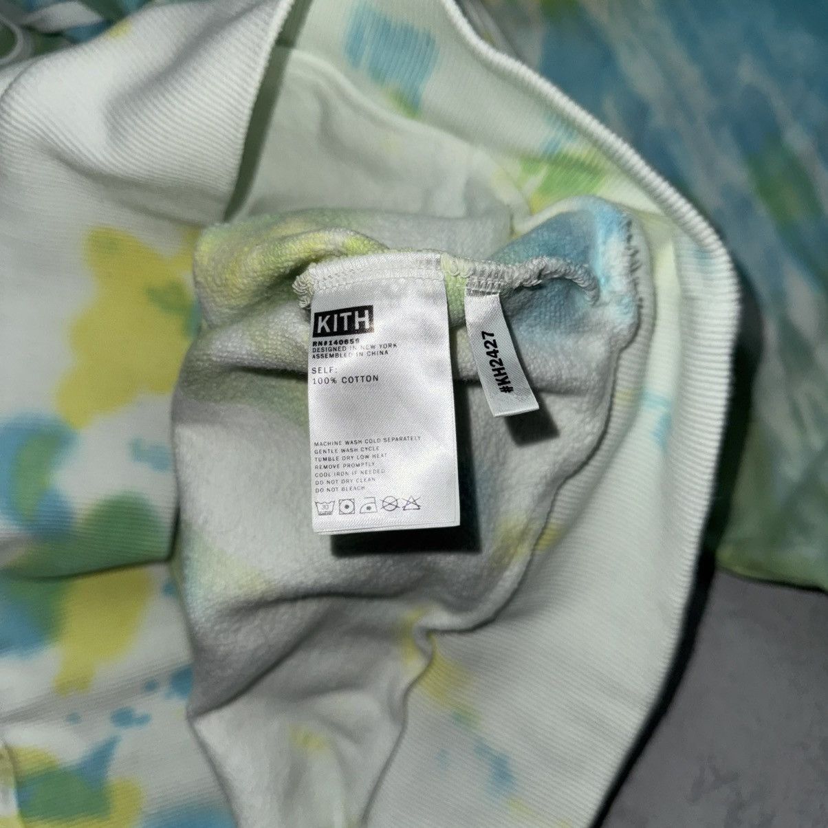 Kith Kith Tie Dye Williams 1 Hoodie M Size US M / EU 48-50 / 2 - 13 Thumbnail