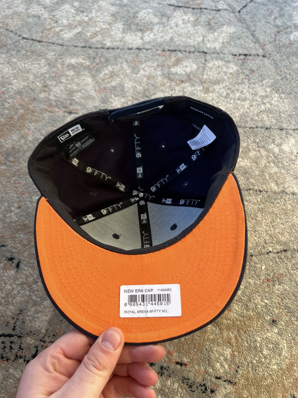 New Era New Era Royal Arena 9Fifty Snapback Size ONE SIZE - 4 Thumbnail