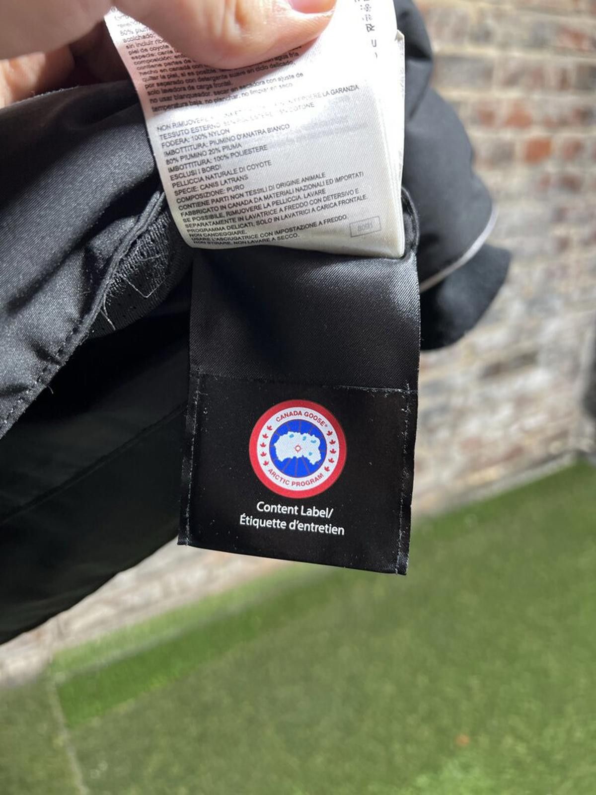 Canada Goose Canada Goose Kids Puffer Jacket Black Sz. 2-3T Size ONE SIZE - 6 Thumbnail
