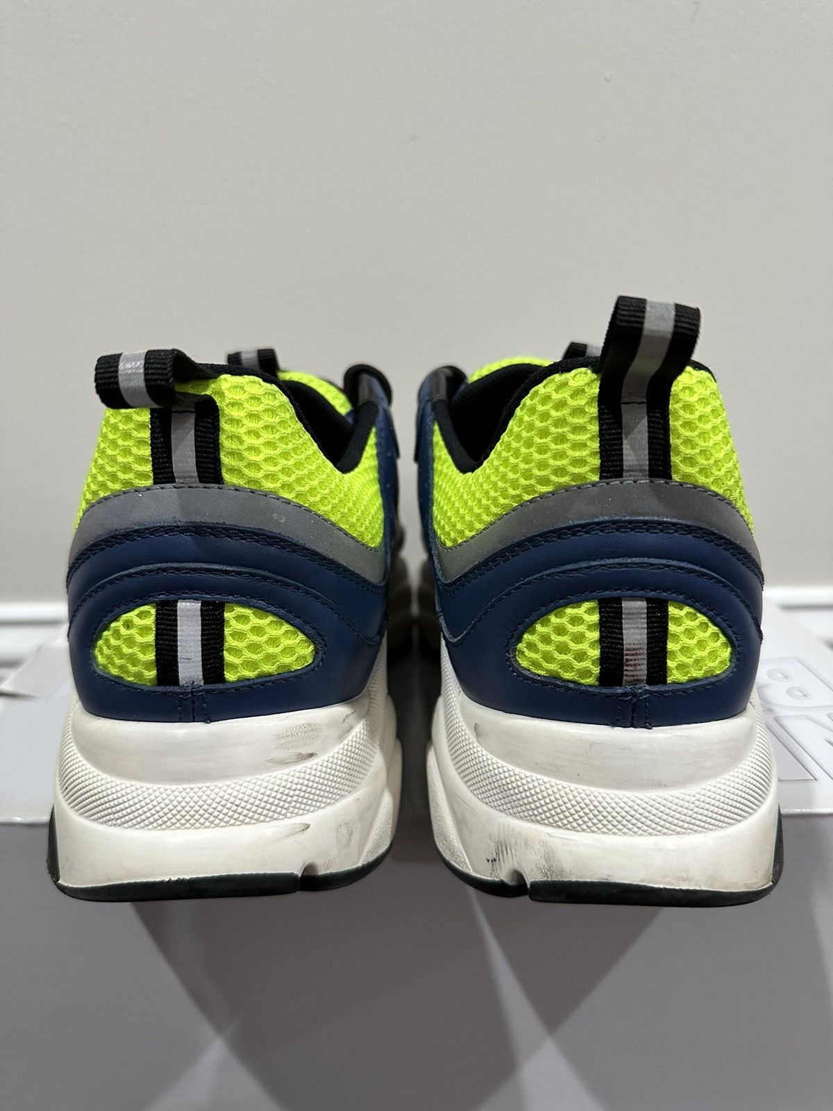 Dior Dior x Kim Jones B22 Blue, Green & White Sneakers Size US 11 / EU 44 - 3 Thumbnail