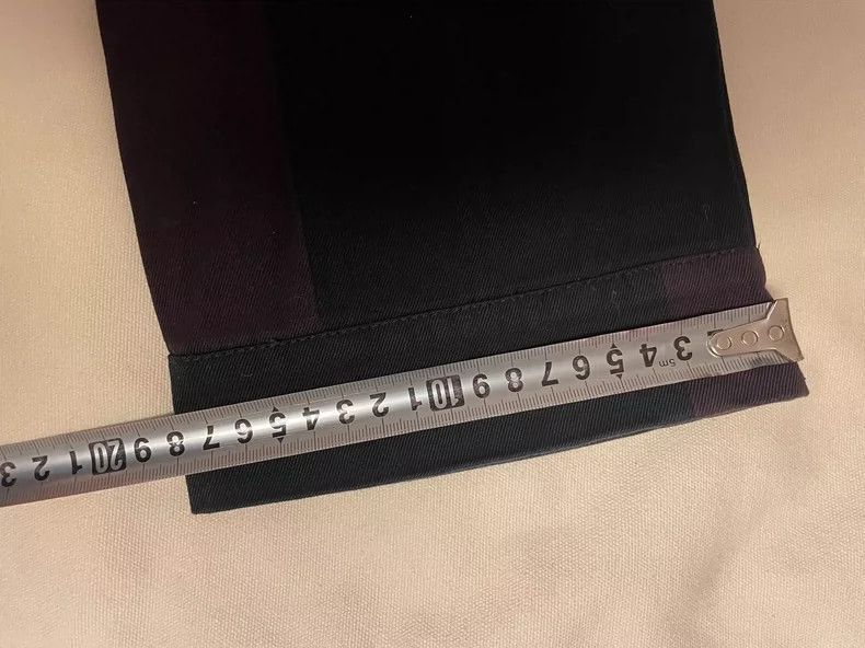 Hermes Hermes Men's Casual Pants with Color Block-2506 Size US 40 / EU 56 - 9 Thumbnail