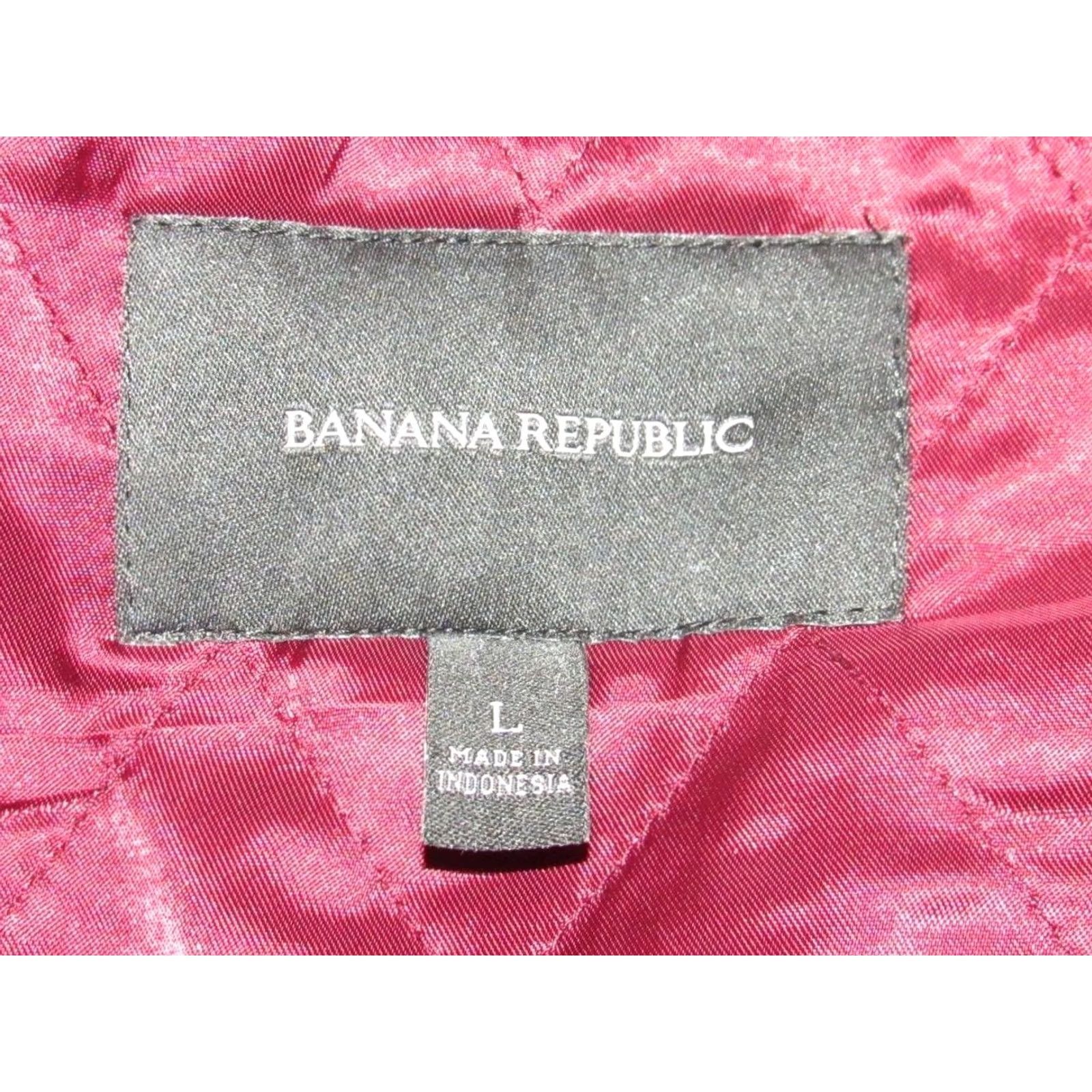 Banana Republic Banana Republic Tan Belted Wool Lined Trench Coat Jacket Large Mens Size US L / EU 52-54 / 3 - 7 Thumbnail
