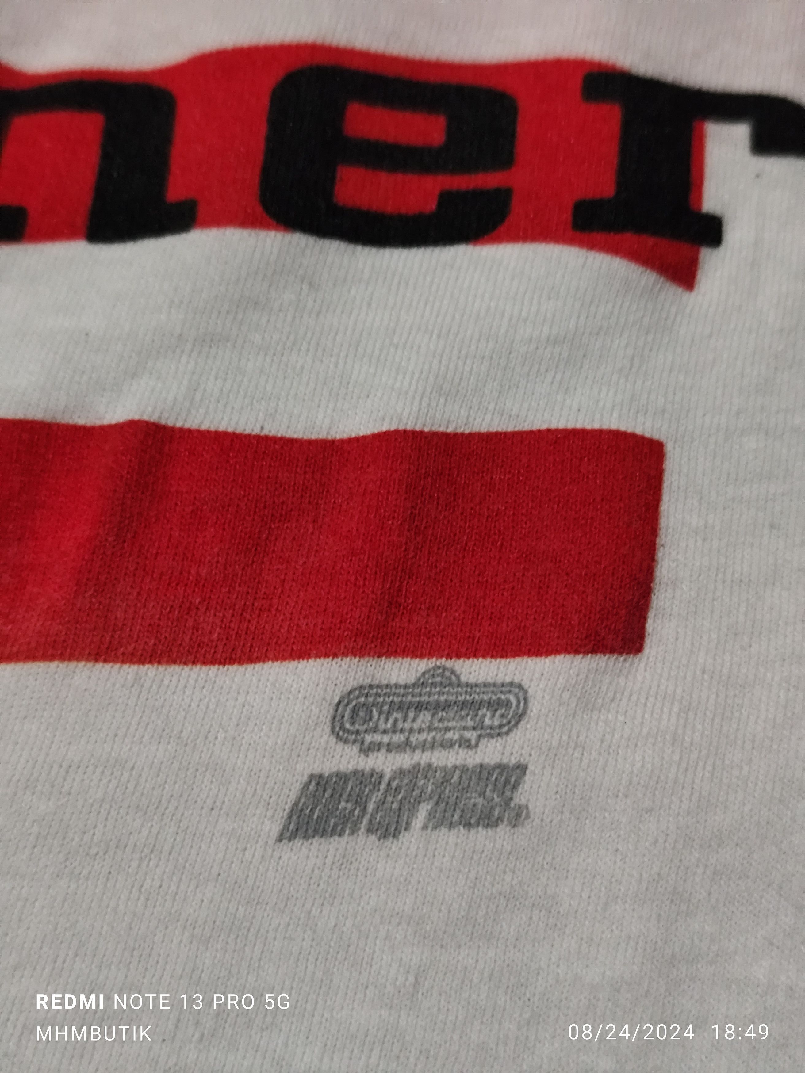 Rap Tees Vintage MC Hammer Here Come The Hammer Tee Shirt Size US M / EU 48-50 / 2 - 6 Thumbnail