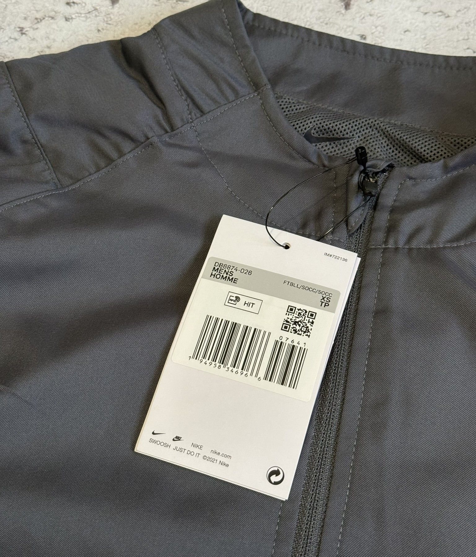 Nike PSG Tracksuit Set Jacket Pants Soccer Training Suit Nike XS Size US XS / EU 42 / 0 - 4 Thumbnail