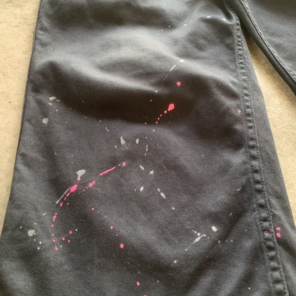 Roen Roen Love and Peace Splatters pants Size US 35 - 3 Thumbnail