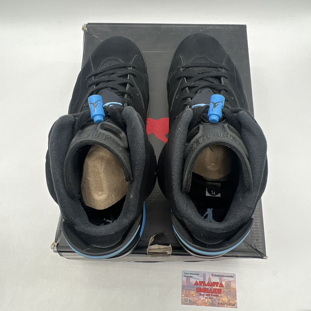 Jordan Brand Air Jordan 6 unc Size US 12 / EU 45 - 9 Thumbnail