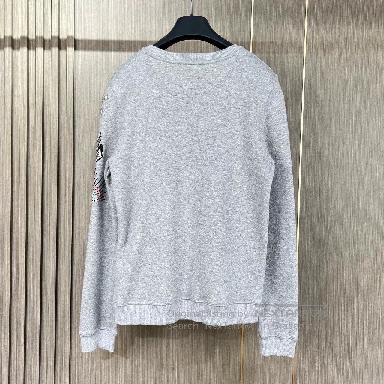 Valentino Valentino Rainbow Heart Beaded Sequin Sweater. Size S / US 4 / IT 40 - 2 Thumbnail