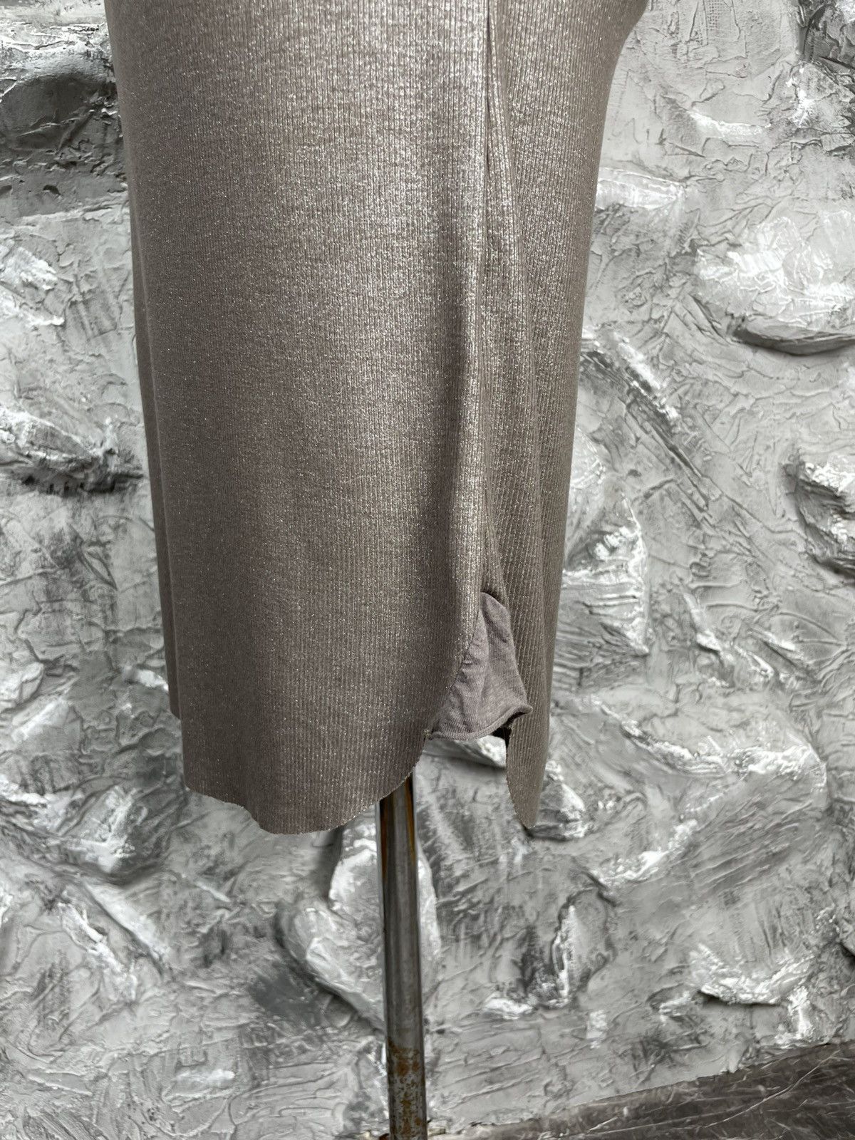 Japanese Brand × Le Grande Bleu (L.G.B.) L.G.B Glamour Shiny Blouse Dress Japanese Archive Y2K Size S / US 4 / IT 40 - 10 Thumbnail