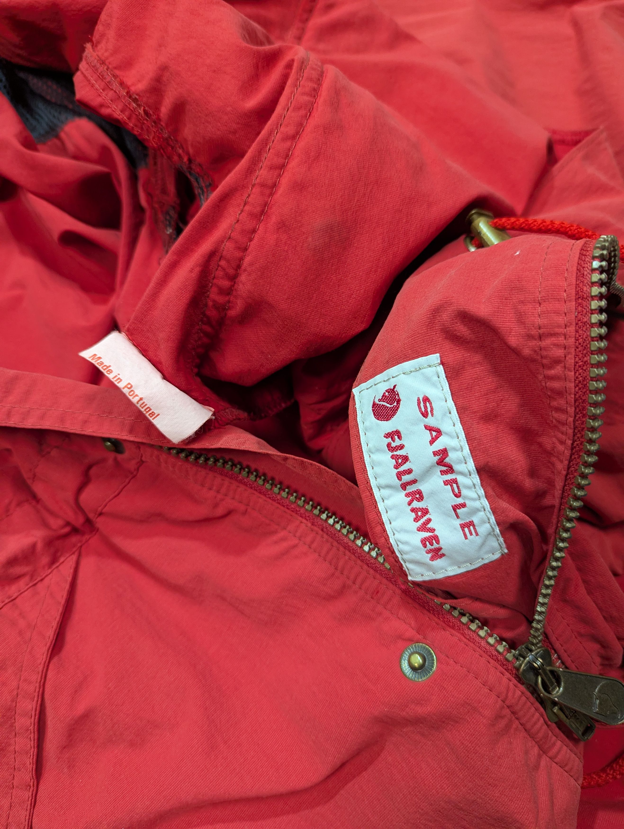 Fjallraven × Vintage Fjallraven Unique Rare Vintage 80s Casual Red Men's Jacket Size US L / EU 52-54 / 3 - 10 Thumbnail