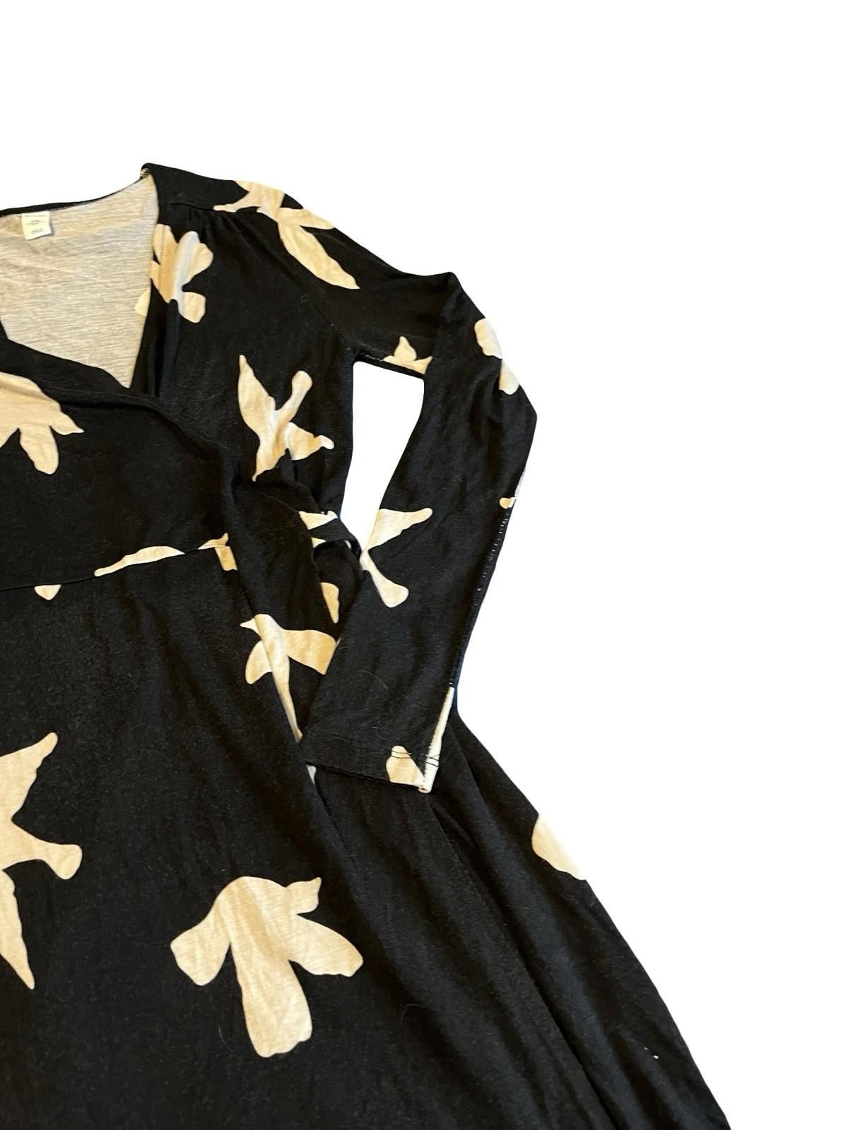 Old Navy Old Navy Women’s Sparow Wrap Dress SM Size S / US 4 / IT 40 - 5 Thumbnail