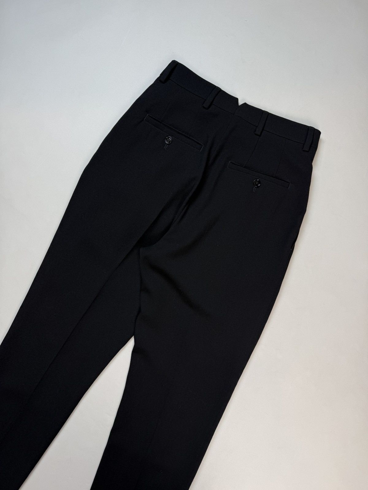 AMI Ami Alexandre Mattiussi Formal Wool Dress Pants Trousers Size 27" / US 4 / IT 40 - 17 Thumbnail