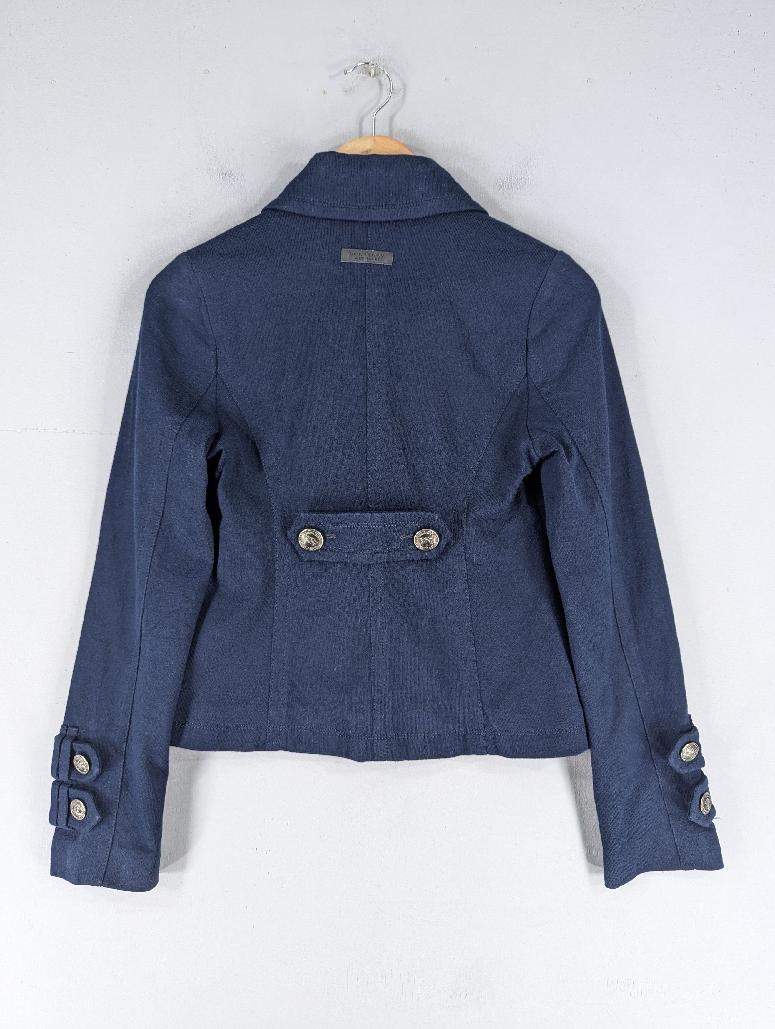 Burberry Burberry Blue Label Cropped Double Breasted Wool Coat Jacket Size XS / US 0-2 / IT 36-38 - 14 Thumbnail