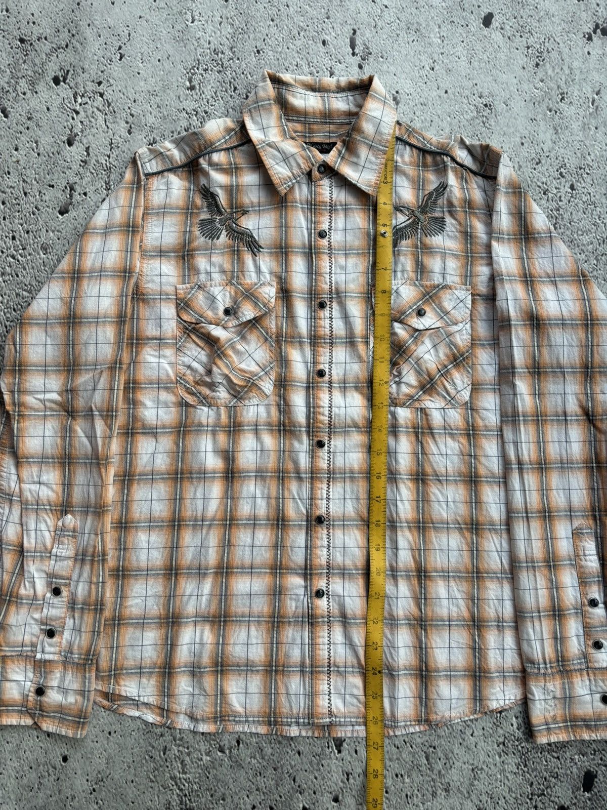 Hysteric Glamour Y2k Men's bigi real style Shirt Size US M / EU 48-50 / 2 - 11 Thumbnail