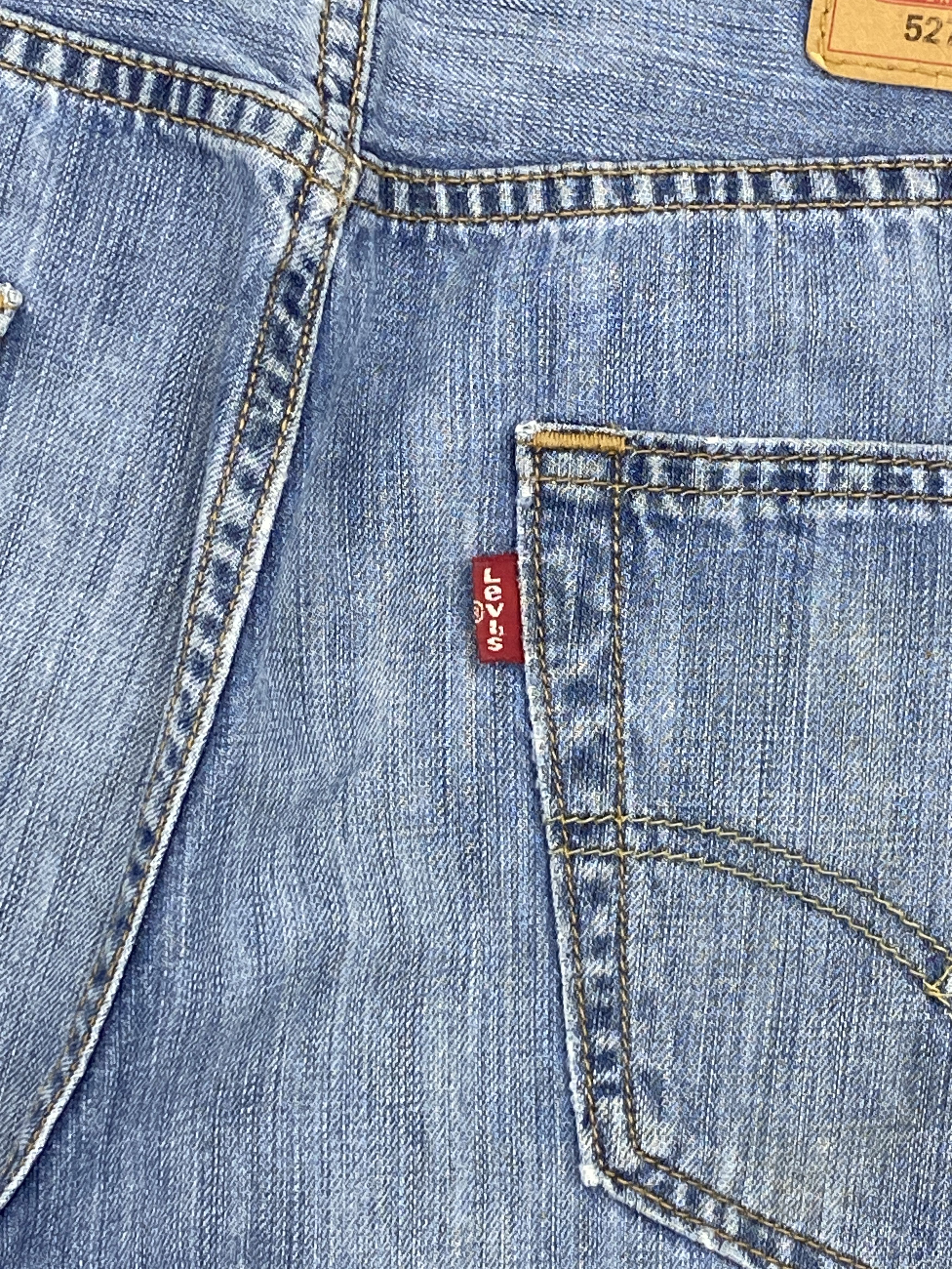 Levi's Vintage Levis 527 Bootcut Jeans DP2598 Size US 29 - 6 Thumbnail