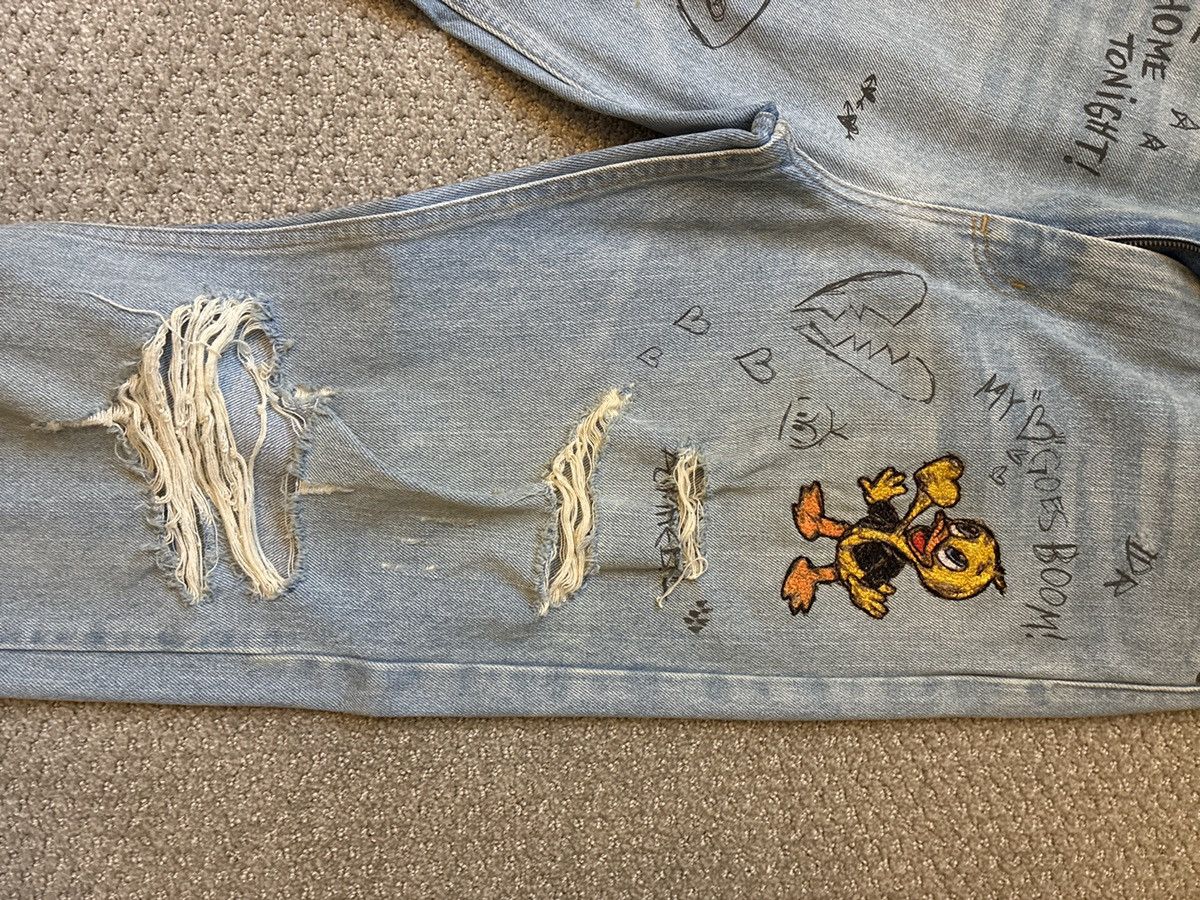 DOMREBEL Domrebel jeans Size US 34 / EU 50 - 5 Thumbnail