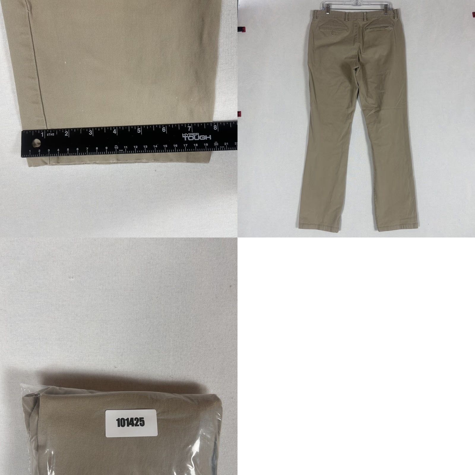 Old Navy Old Navy Khaki Pants Mens 34x34 Classic Straight Leg Workwear Beige Khakis Pants Mens Size US 34 / EU 50 - 8 Thumbnail