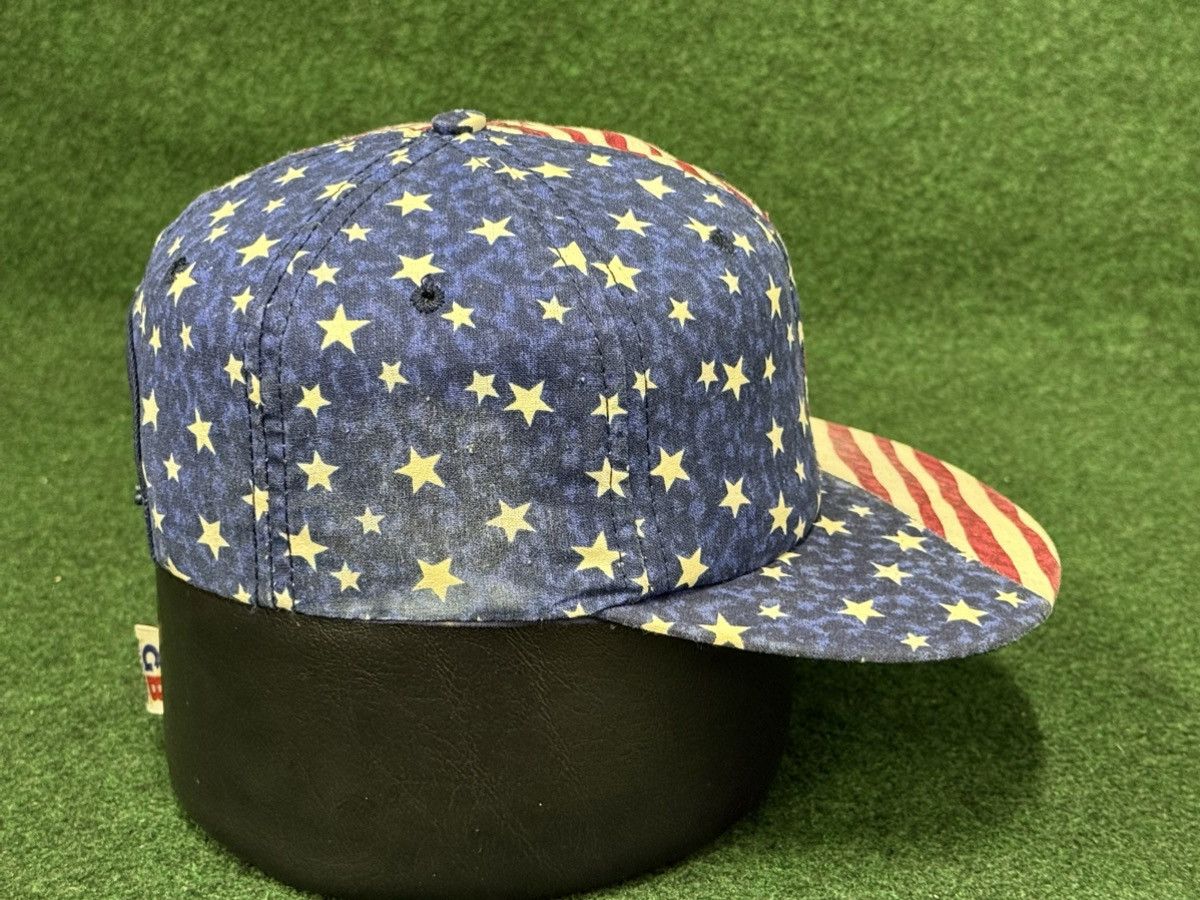 Budweiser × Vintage Vintage Budweiser American Flag All Over Print Snapback Hat Size ONE SIZE - 2 Thumbnail