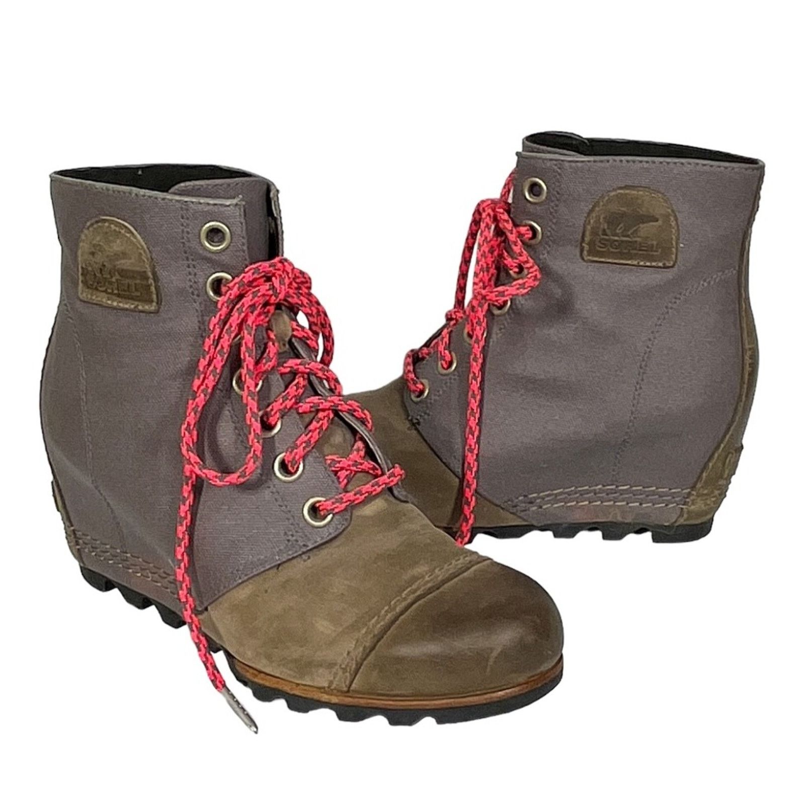 SOREL Sorel PDX 1964 Wedge Ankle Boot Size US 10 / IT 40 - 1 Thumbnail