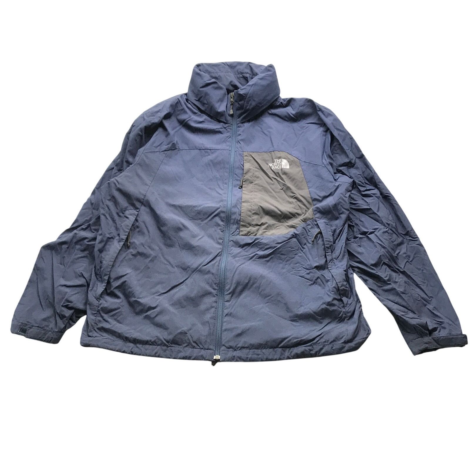 The North Face The North Face Chimborazo Jacket Men XL Mesh Lined Blue Gray Size US XL / EU 56 / 4 - 1 Thumbnail