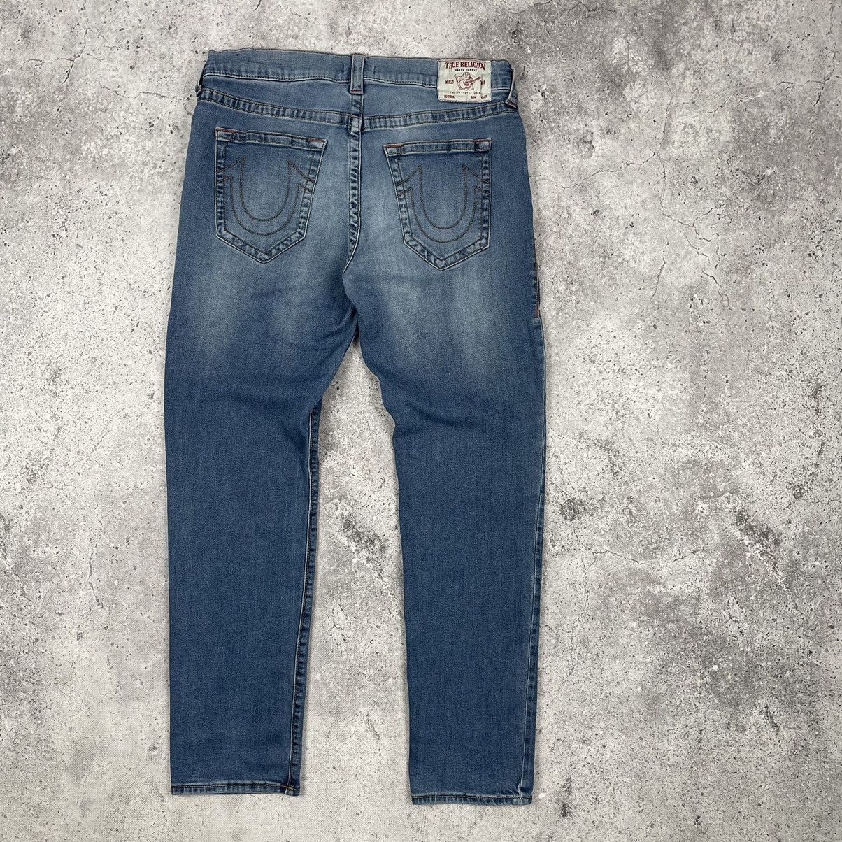 True Religion Geno Relaxed Slim Y2K Denim Jeans