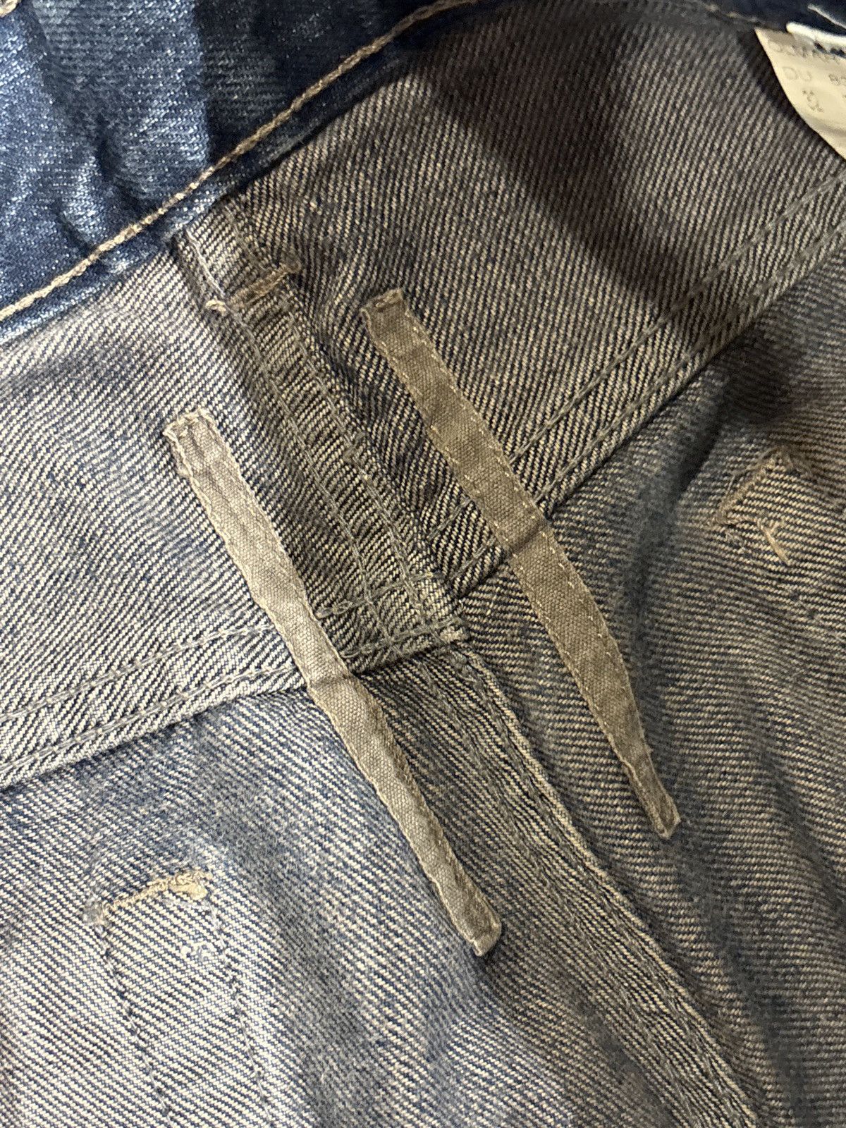 Rick Owens Denim Jeans