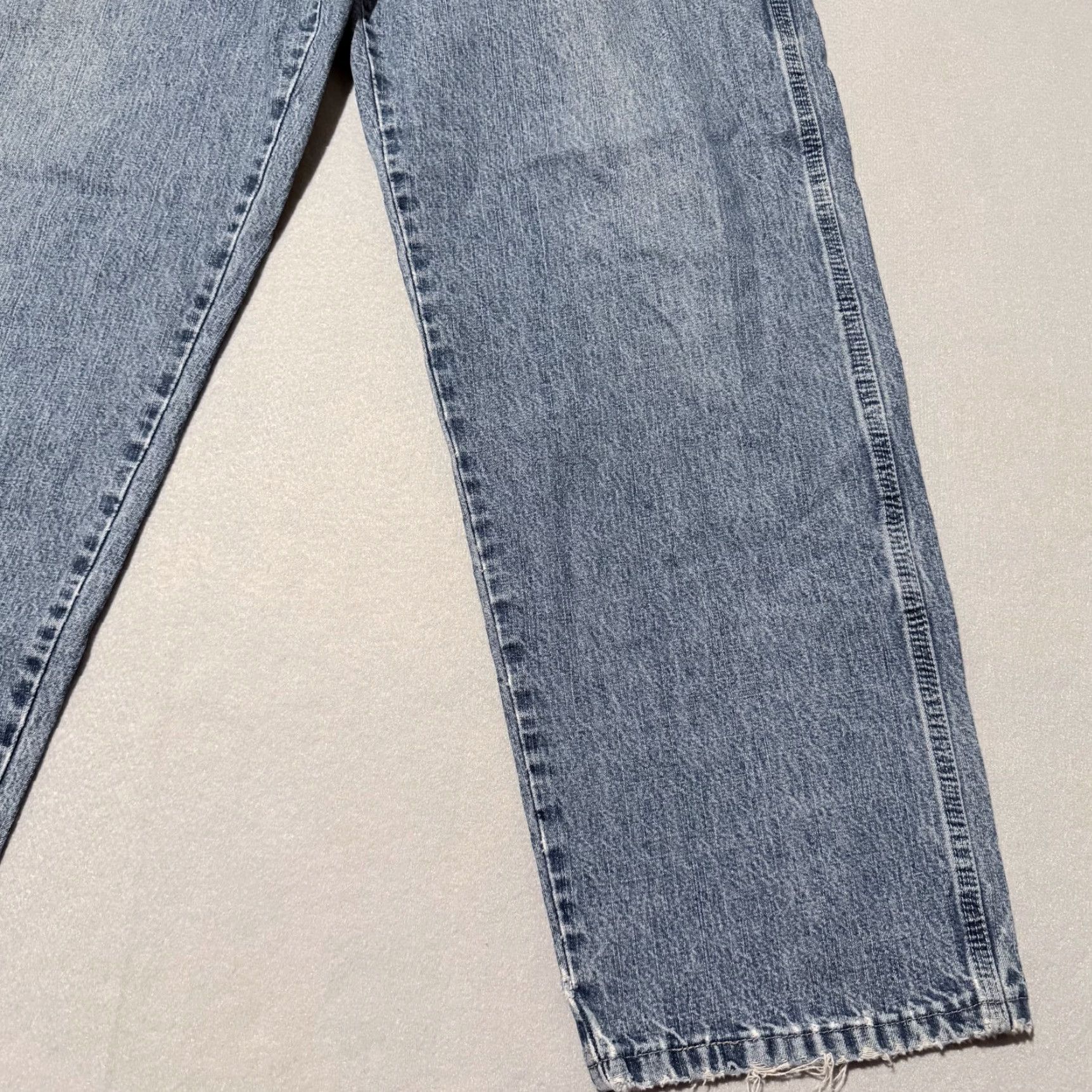 Wrangler Wrangler Jeans Men 32x32 Denim Medium Wash Carpenter Zip Fly Straight Size US 32 / EU 48 - 5 Thumbnail