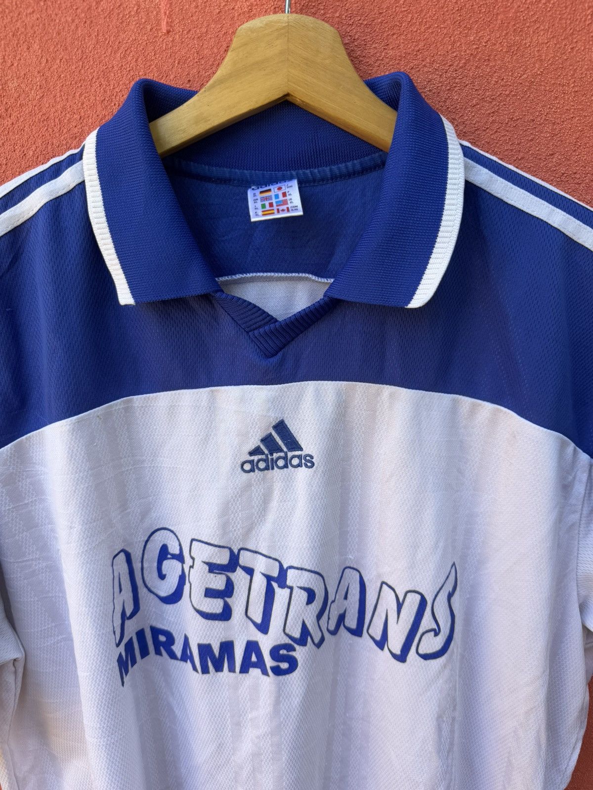 Adidas Adidas x Agetrans Miramas x Number 9 Size US XL / EU 56 / 4 - 3 Thumbnail