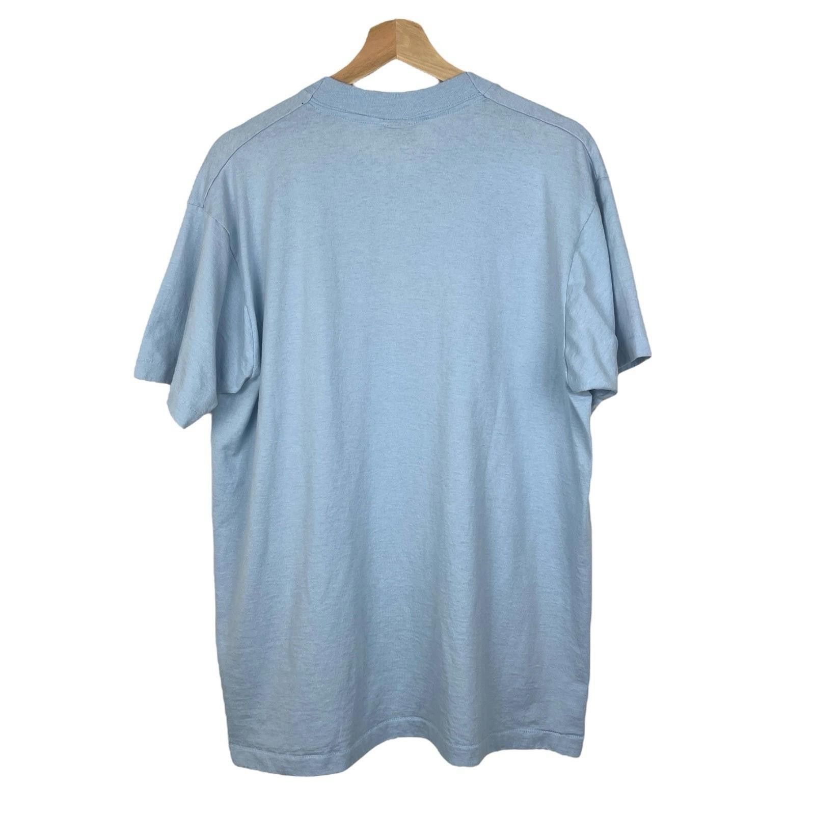 Other Vintage 90s Guilford Basketball Elite Eight T Shirt Large Size US L / EU 52-54 / 3 - 4 Thumbnail