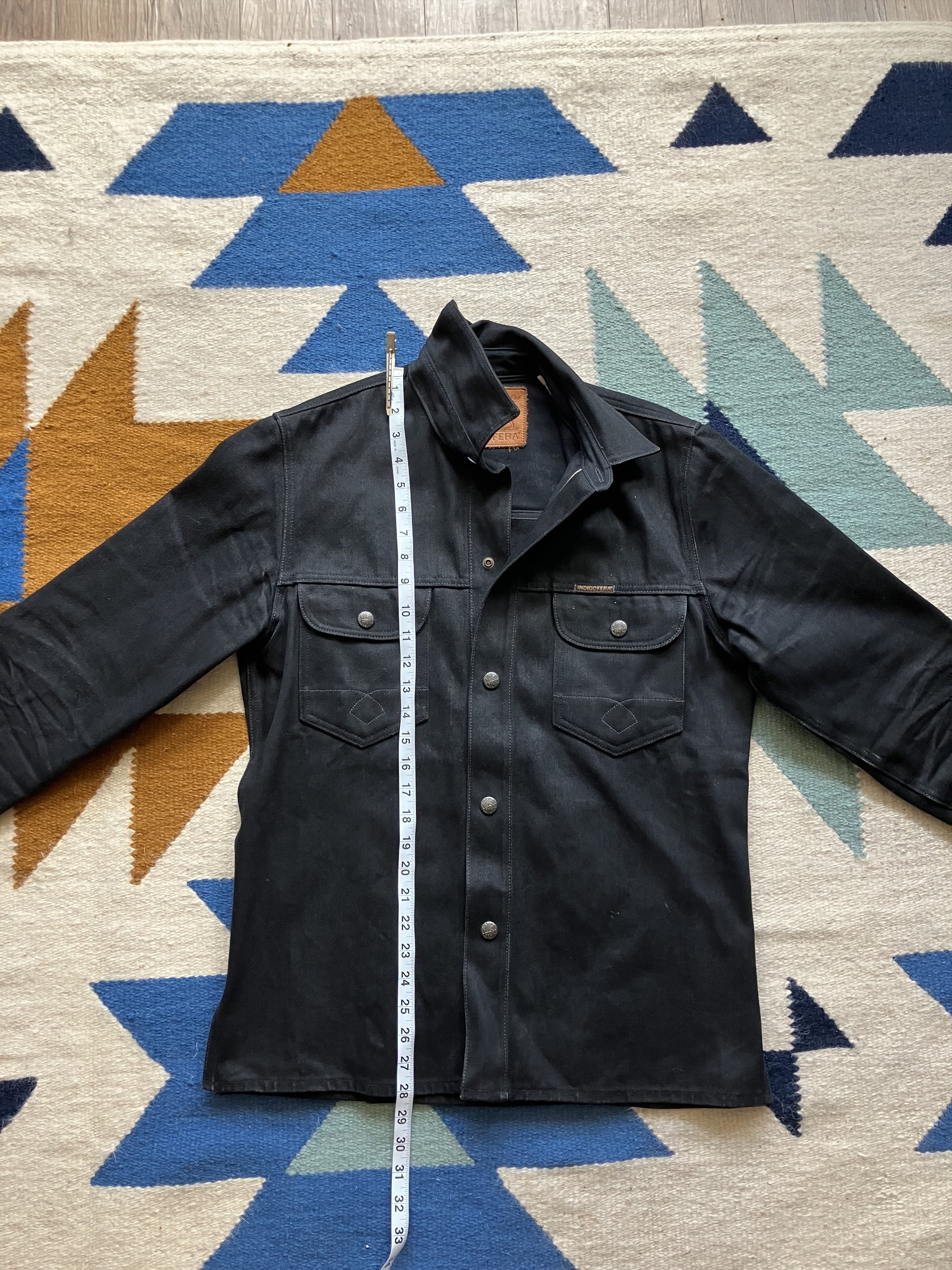 Indigofera Indigo Fera Copeland Gunpowder shirt-jacket Size US S / EU 44-46 / 1 - 3 Thumbnail
