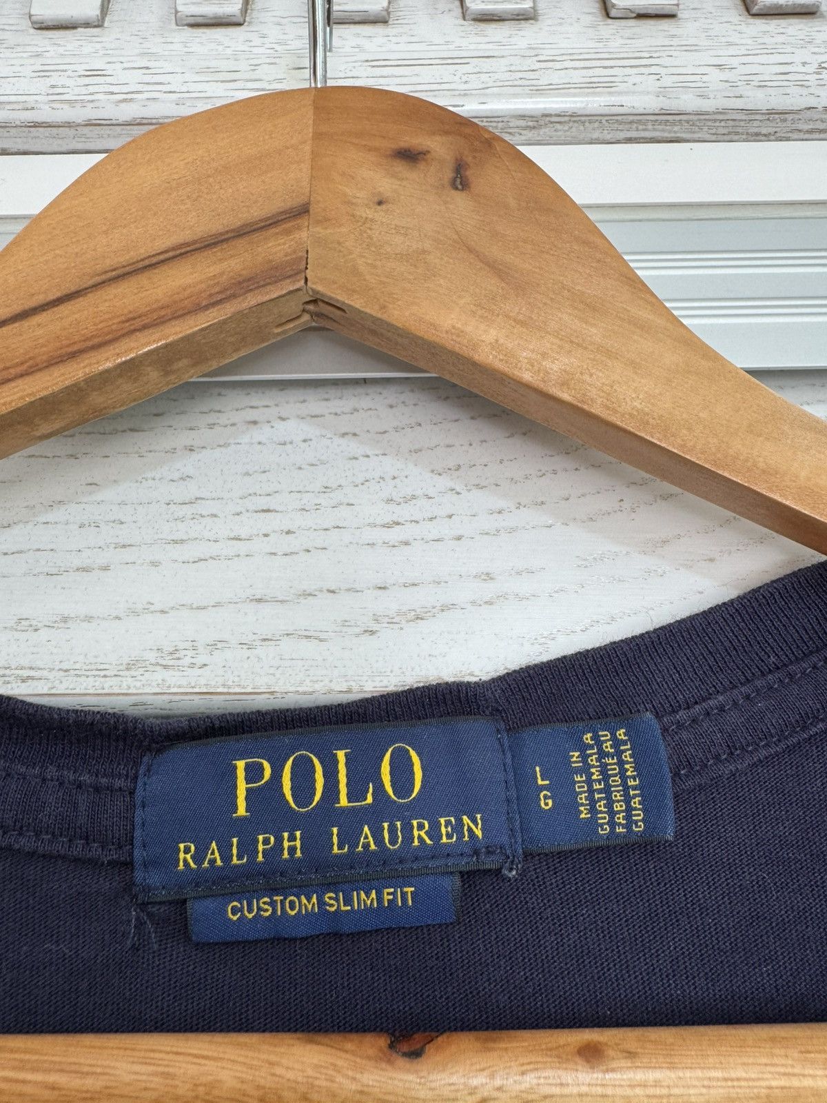 Polo Ralph Lauren × Ralph Lauren Ralph Lauren Polo Bear Navy Polo Player Bear T-shirt Tee Size US L / EU 52-54 / 3 - 9 Thumbnail