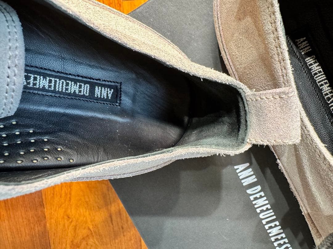 Ann Demeulemeester ANN DEMEULEMEESTER Low Top Sneakers Gray 41 Size US 8 / EU 41 - 6 Thumbnail