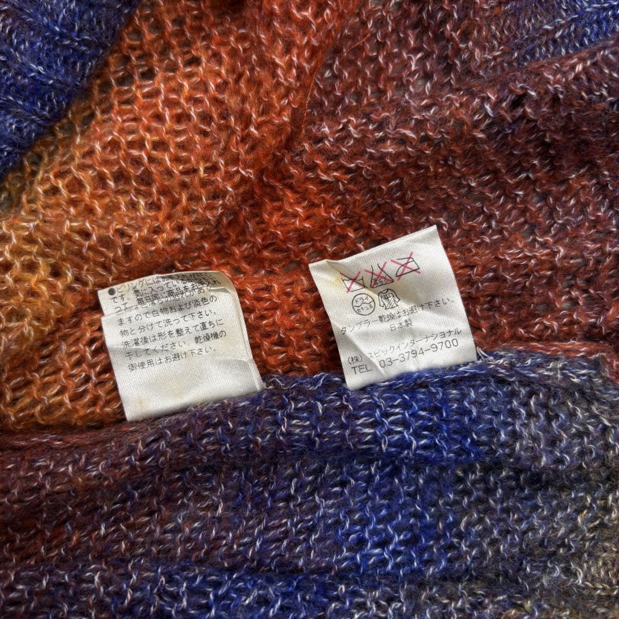 Tornado Mart 2000s Tornado Mart - Ombre Knitted Sweater Size US M / EU 48-50 / 2 - 9 Thumbnail