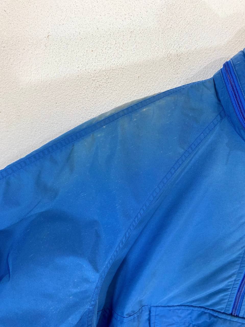 Nike vintage rare nike blue tag anorak jacket sunfaded Size US L / EU 52-54 / 3 - 4 Thumbnail
